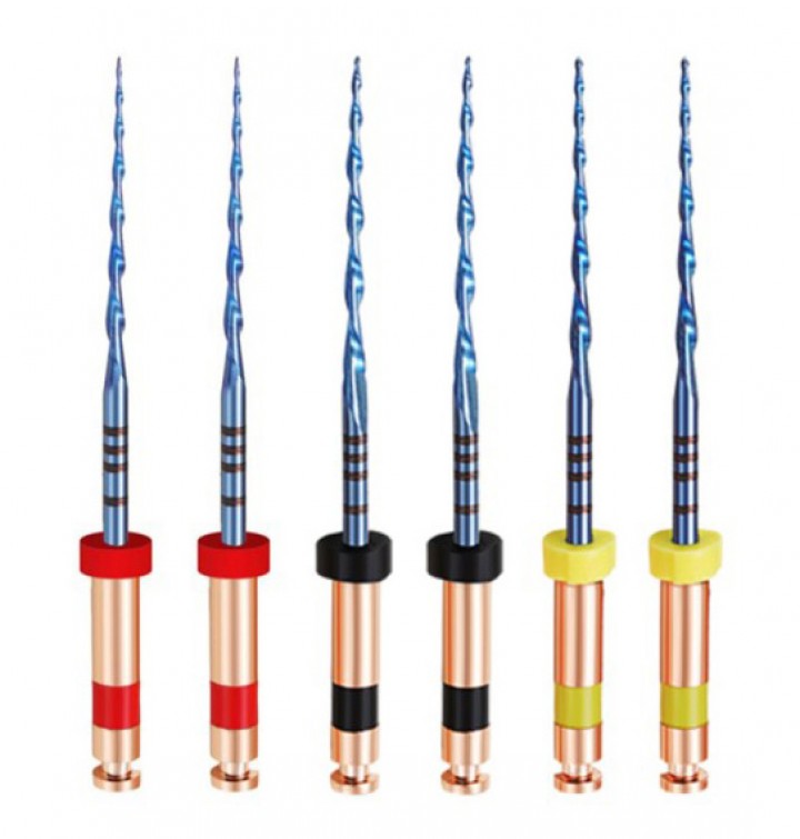 RC-PRO blue NiTi endodontic files