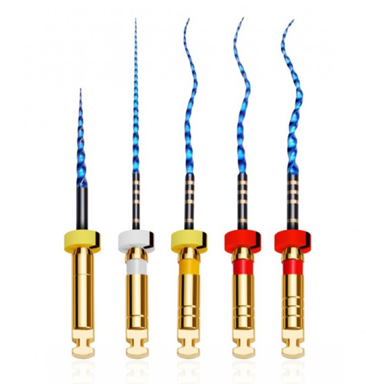 T-Flex NiTi Rotary endodontic files